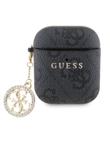 GUESS FUNDA STRASS AIRPODS 1/2 GRIS