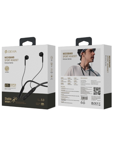 DEVIA AURICULAR CUELLO SPORT BLUETOOTH