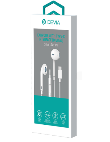 DEVIA AURICULAR DIGITAL INTERFACE TIPO C