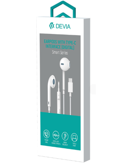 DEVIA AURICULAR DIGITAL INTERFACE TIPO C