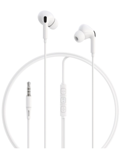 DEVIA AURICULAR KINTONE A2 JACK SILICONA BLANCO 2