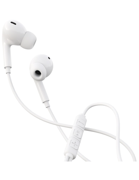 DEVIA AURICULAR KINTONE A2 JACK SILICONA BLANCO