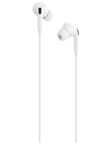 DEVIA AURICULAR KINTONE A2 JACK SILICONA BLANCO