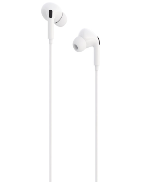 DEVIA AURICULAR KINTONE A2 JACK SILICONA BLANCO