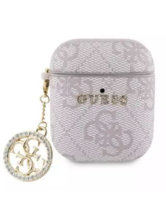 GUESS FUNDA STRASS AIRPODS 1/2 ROSA