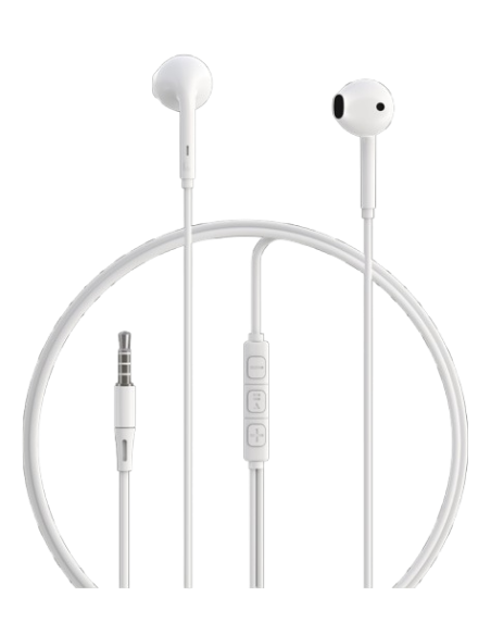 DEVIA AURICULAR KINTONE A3 JACK BLANCO