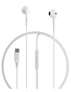 DEVIA AURICULAR KINTONE A3 TIPO C BLANCO 2