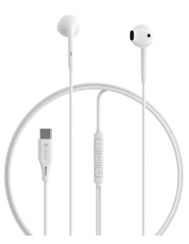 DEVIA AURICULAR KINTONE A3 TIPO C BLANCO