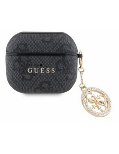 GUESS FUNDA STRASS AIRPODS 3 GRIS