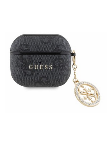 GUESS FUNDA STRASS AIRPODS 3 GRIS