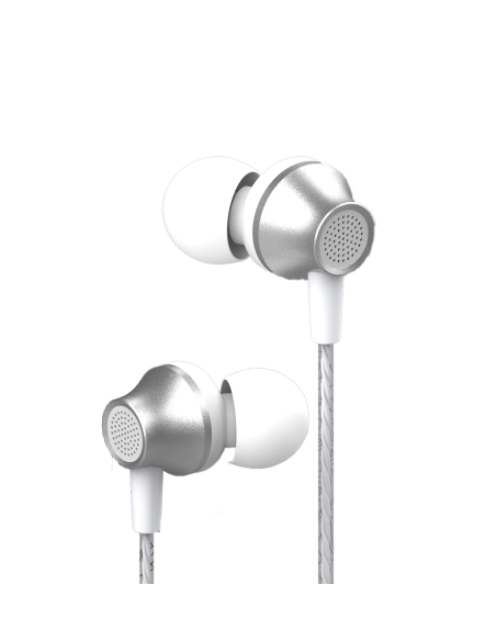 DEVIA AURICULAR KINTONE CON MICRO JACK BLANCO