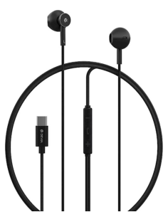 DEVIA AURICULAR SMART METAL M2 TIPO C NEGRO 2