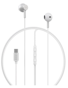 DEVIA AURICULAR SMART METAL M2 TIPO C PLATA 2