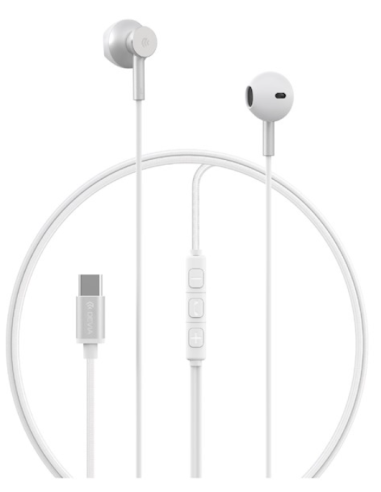 DEVIA AURICULAR SMART METAL M2 TIPO C PLATA
