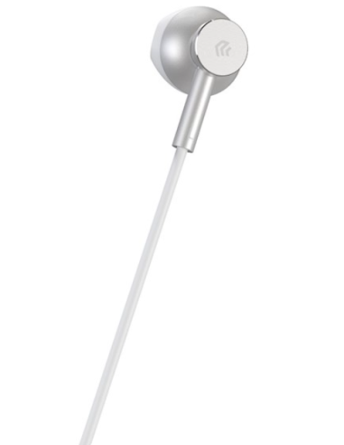 DEVIA AURICULAR SMART METAL M2 TIPO C PLATA