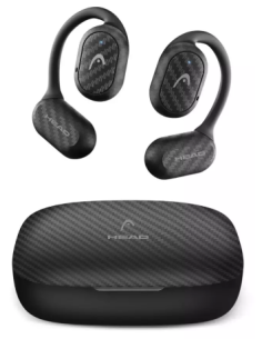 HEAD AURICULARES INALAMBRICOS OPEN-EAR NEGRO
