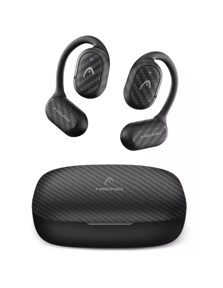 HEAD AURICULARES INALAMBRICOS OPEN-EAR NEGRO