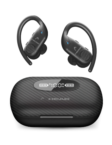 HEAD AURICULARES INALAMBRICOS TWS FLEX NEGRO