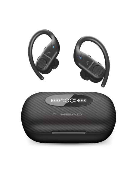 HEAD AURICULARES INALAMBRICOS TWS FLEX NEGRO