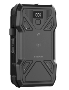 HEAD BATERIA AUXILIAR SOLAR 10000 mAh/ PD/ 22.5W/ CARGA INALAMBRICA