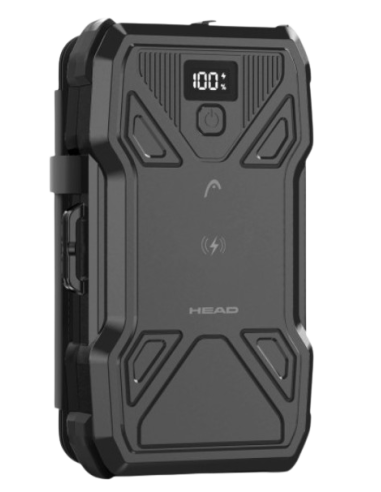 HEAD BATERIA AUXILIAR SOLAR 10000 mAh/ PD/ 22.5W/ CARGA INALAMBRICA
