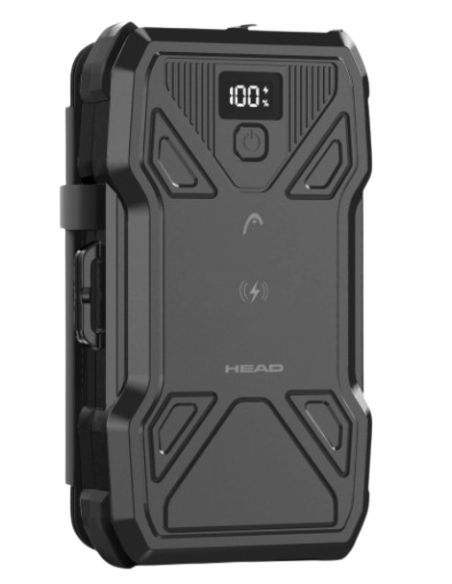 HEAD BATERIA AUXILIAR SOLAR 10000 mAh/ PD/ 22.5W/ CARGA INALAMBRICA