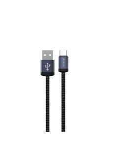 DEVIA CABLE GRACIOUS USB A - TIPO C 2A V2 1M NEGRO 2