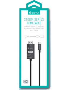 DEVIA CABLE HDMI - TIPO C 2