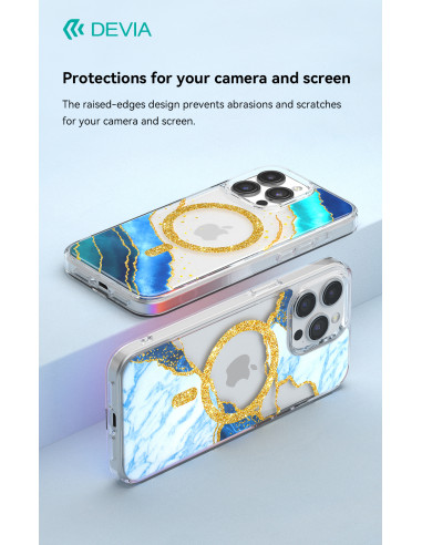 DEVIA CARCASA AUTUMN MAGSAFE IPHONE 15 PLUS