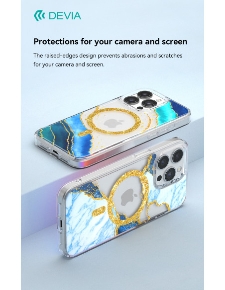 DEVIA CARCASA AUTUMN MAGSAFE IPHONE 15 PLUS