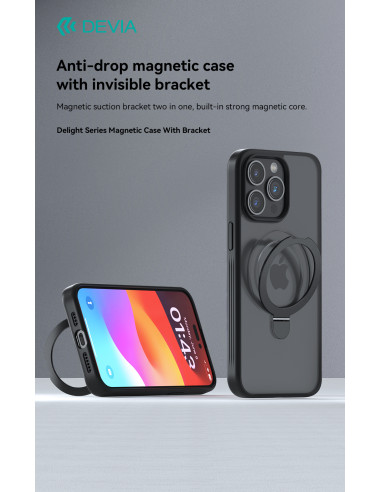 DEVIA CARCASA DELIGHT MAGSAFE IPHONE 15 PLUS