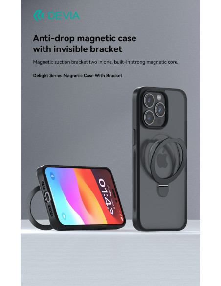 DEVIA CARCASA DELIGHT MAGSAFE IPHONE 15 PLUS