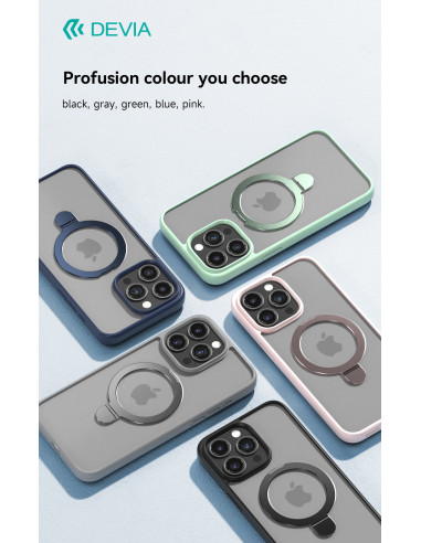 DEVIA CARCASA DELIGHT MAGSAFE IPHONE 15 PLUS