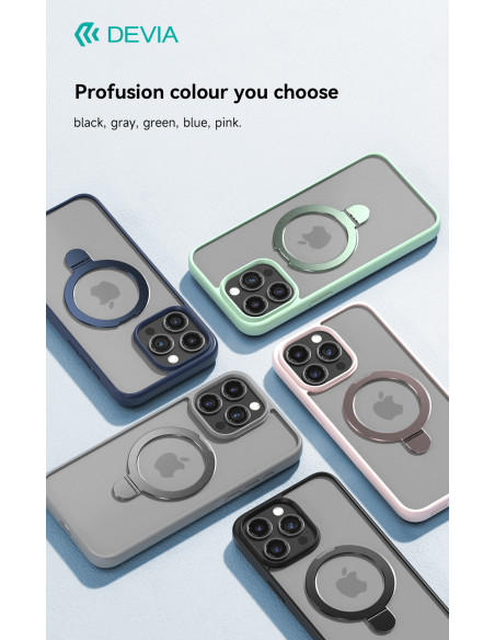 DEVIA CARCASA DELIGHT MAGSAFE IPHONE 15 PLUS
