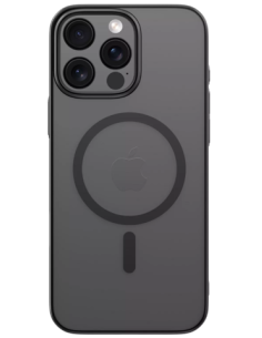 DEVIA CARCASA GLIMMER MAGSAFE IPHONE 16 NEGRO 2