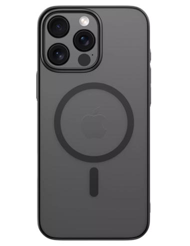 DEVIA CARCASA GLIMMER MAGSAFE IPHONE 16 PRO MAX NEGRO