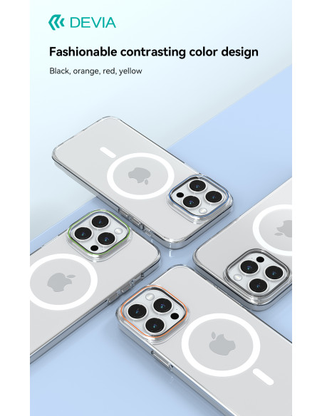 DEVIA CARCASA GRACEFUL IPHONE 15 PLUS