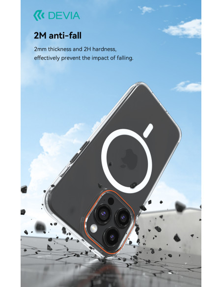 DEVIA CARCASA GRACEFUL IPHONE 15 PLUS