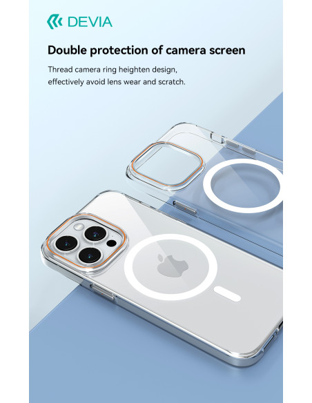 DEVIA CARCASA GRACEFUL IPHONE 15 PLUS