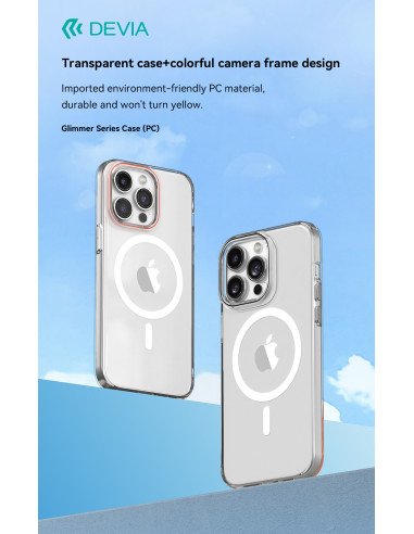 DEVIA CARCASA GRACEFUL IPHONE 15 PLUS