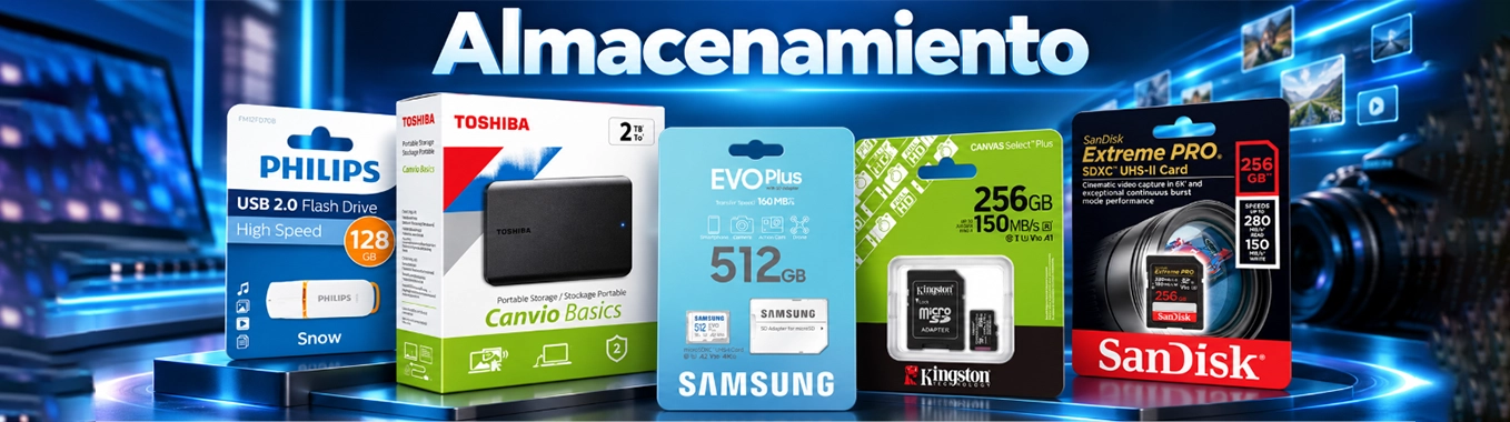 ALMACENAMIENTO Slide background