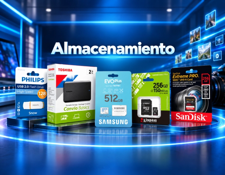 almacenamiento Slide background