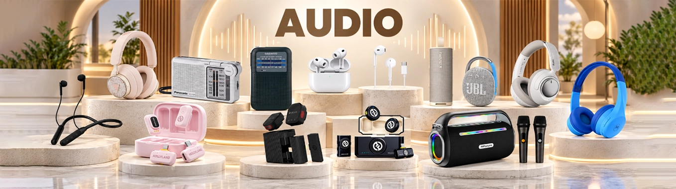 audio Slide background