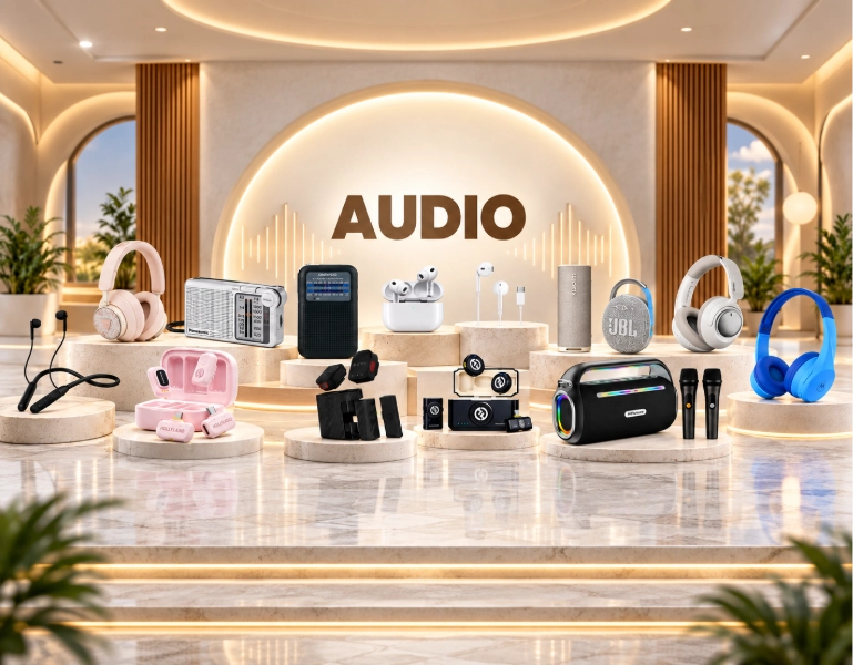 Audio Slide background