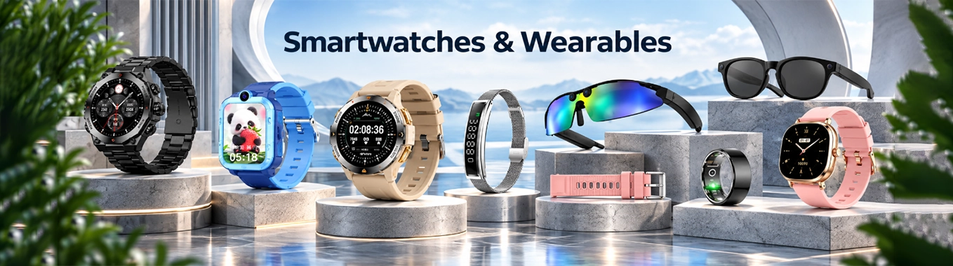 smartwatches Slide background