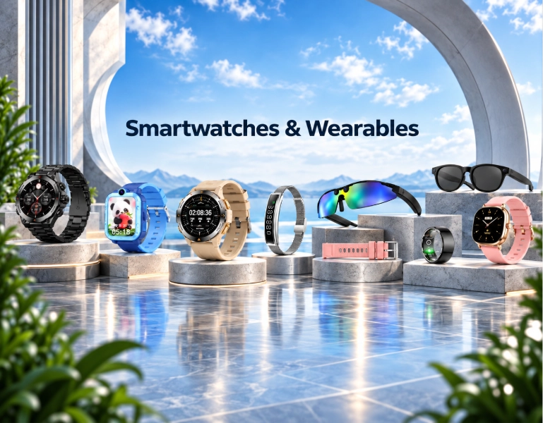 SMARTWATCHES Slide background