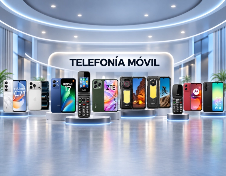 TELEFONO Slide background