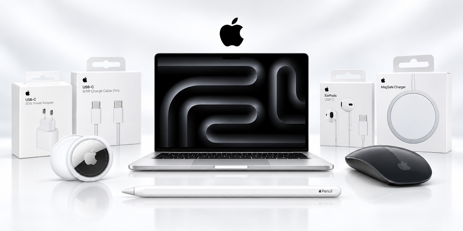 banner menu apple