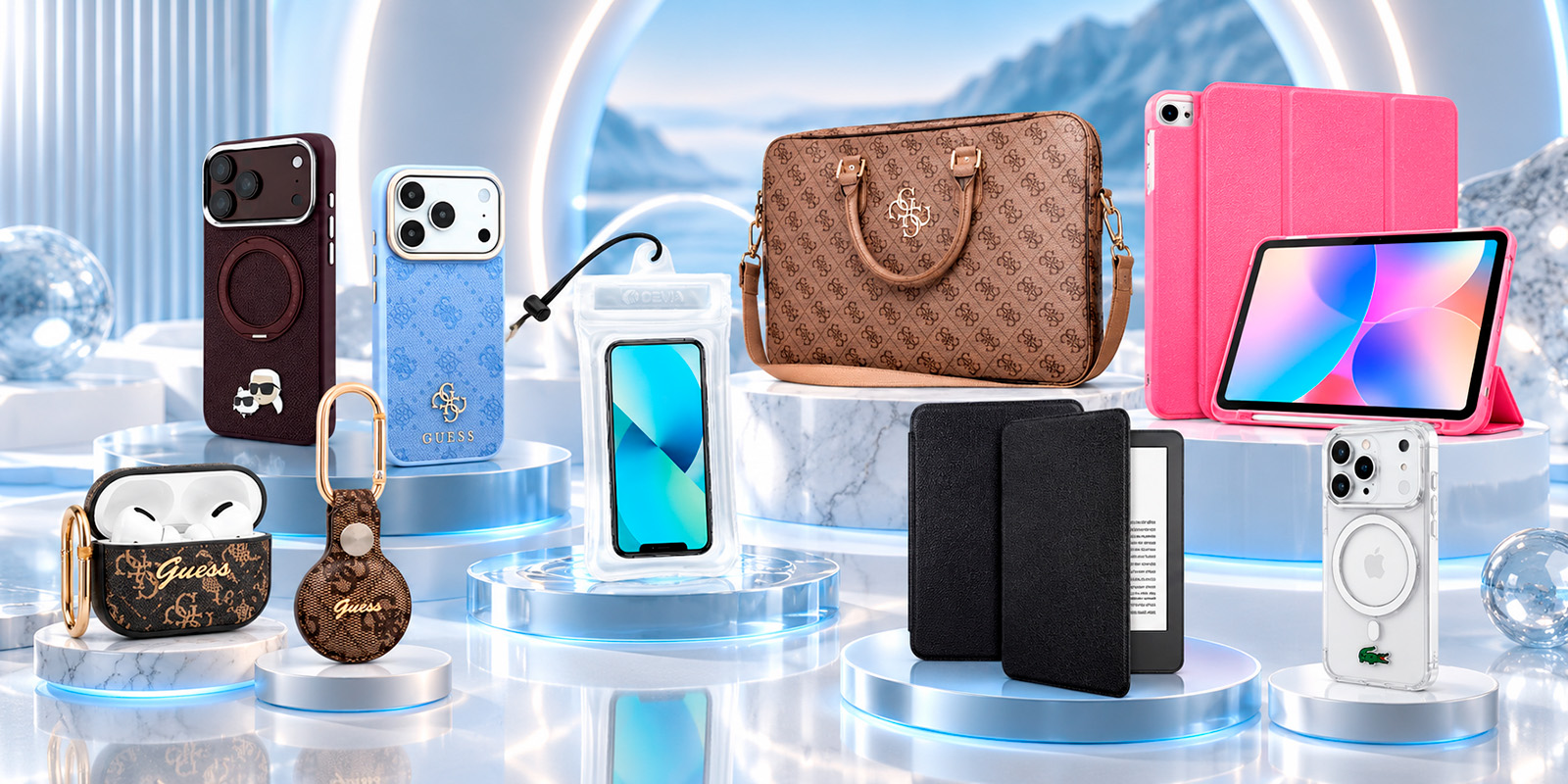 Fundas  banner menu