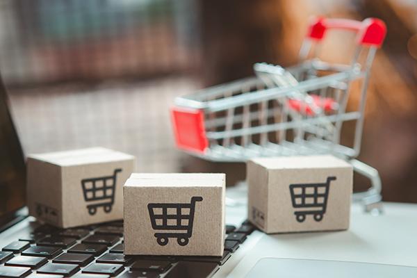 imagen que representa el concepto de eCommerce o tienda online